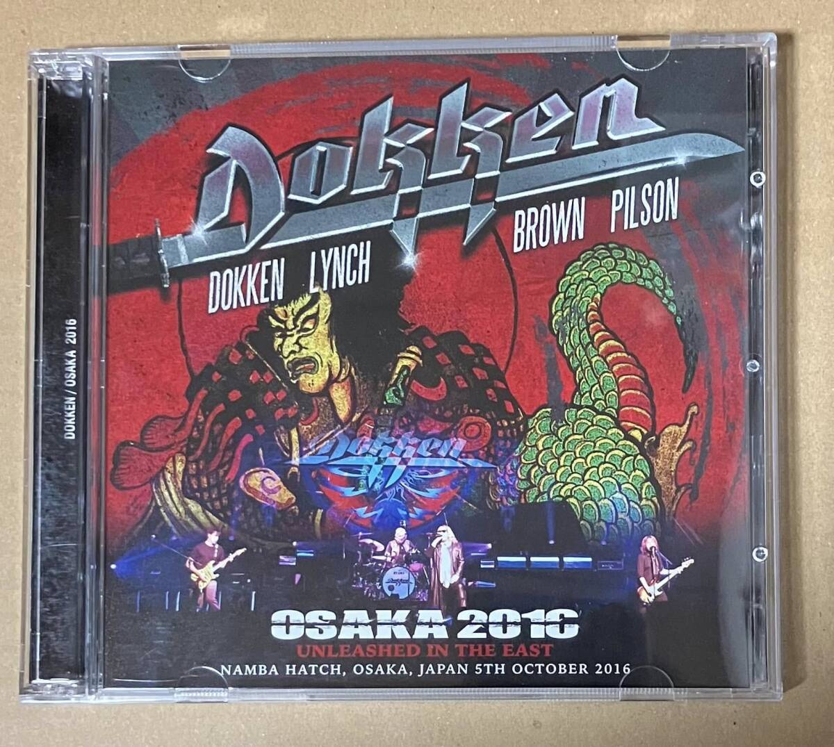 Yahoo!オークション -「cd」(Dokken) (ハードロック)の落札相場