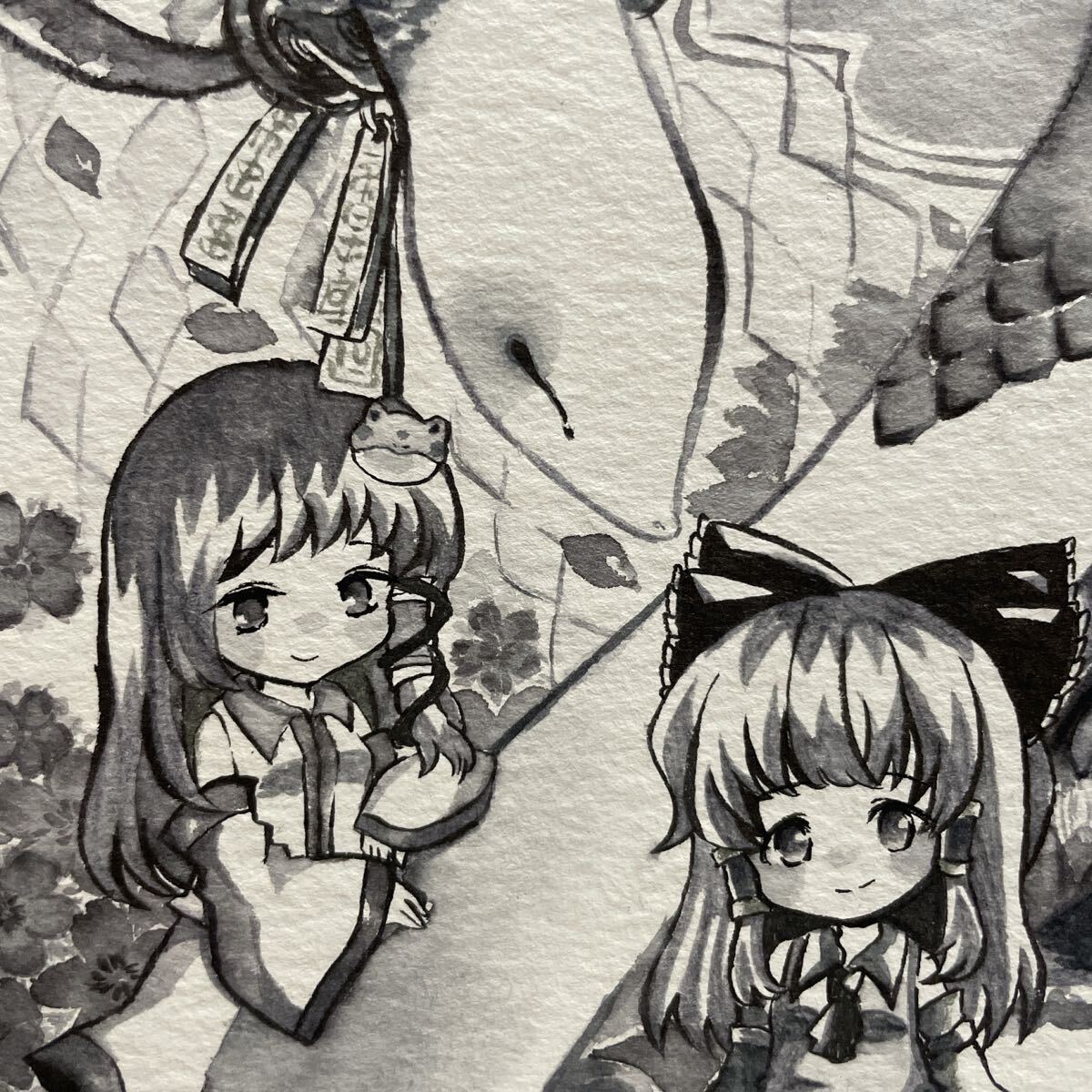 2025年最新】Yahoo!オークション -東方 霊夢(手描きイラスト)の 2025年最新】Yahoo!オークション -東方 霊夢(手描きイラスト)の
