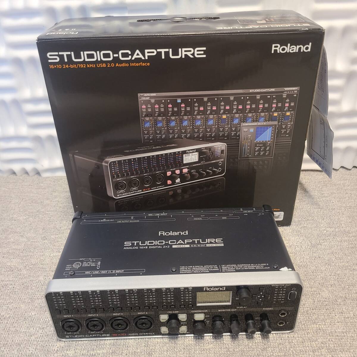 Yahoo!オークション -「roland ua 1610」(オーディオ Yahoo!オークション -「roland ua 1610」(オーディオ
