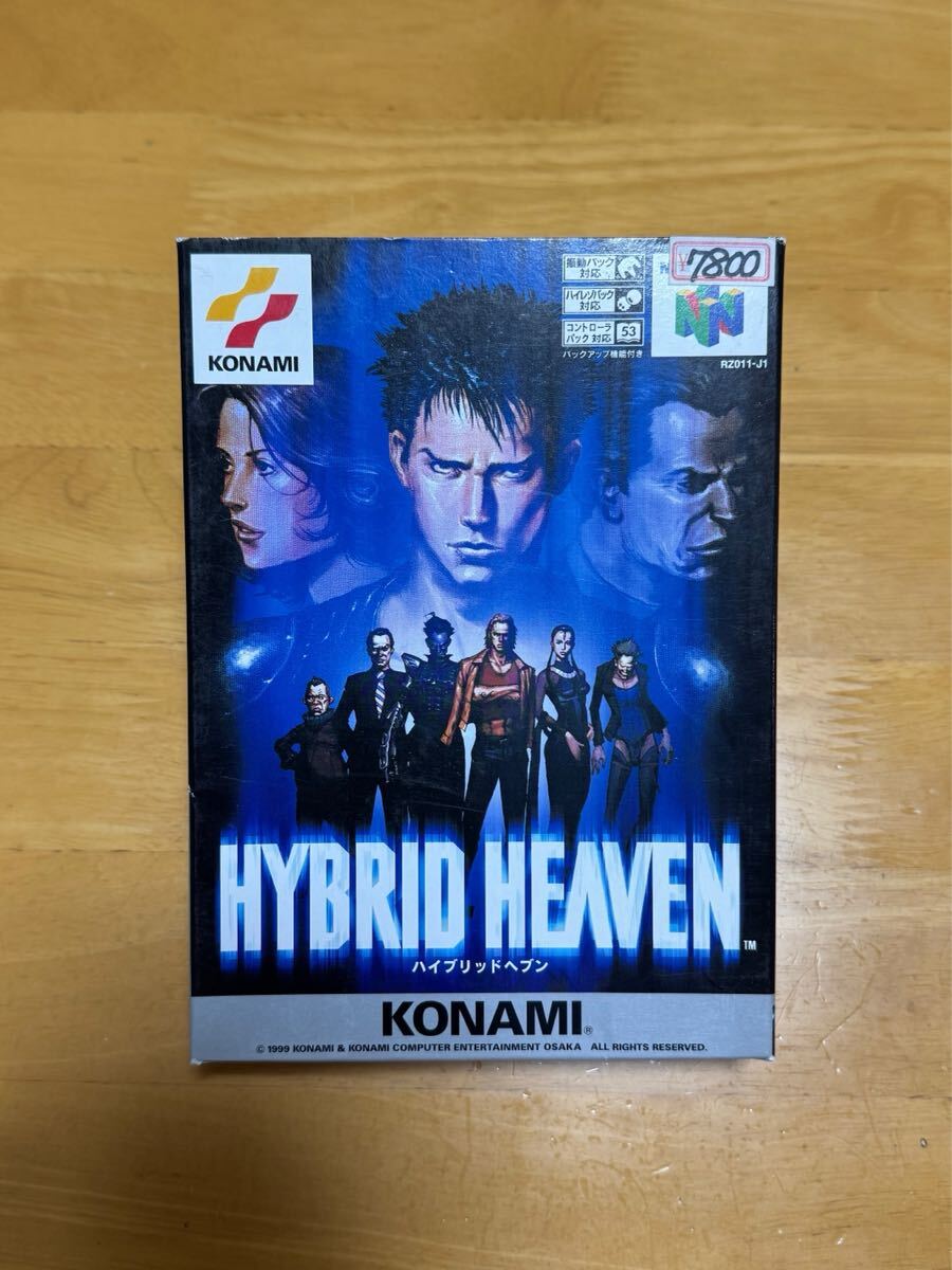 Yahoo!オークション -「hybrid」(NINTENDO 64) (テレビゲーム)の Yahoo!オークション -「hybrid」(NINTENDO 64) (テレビゲーム)の