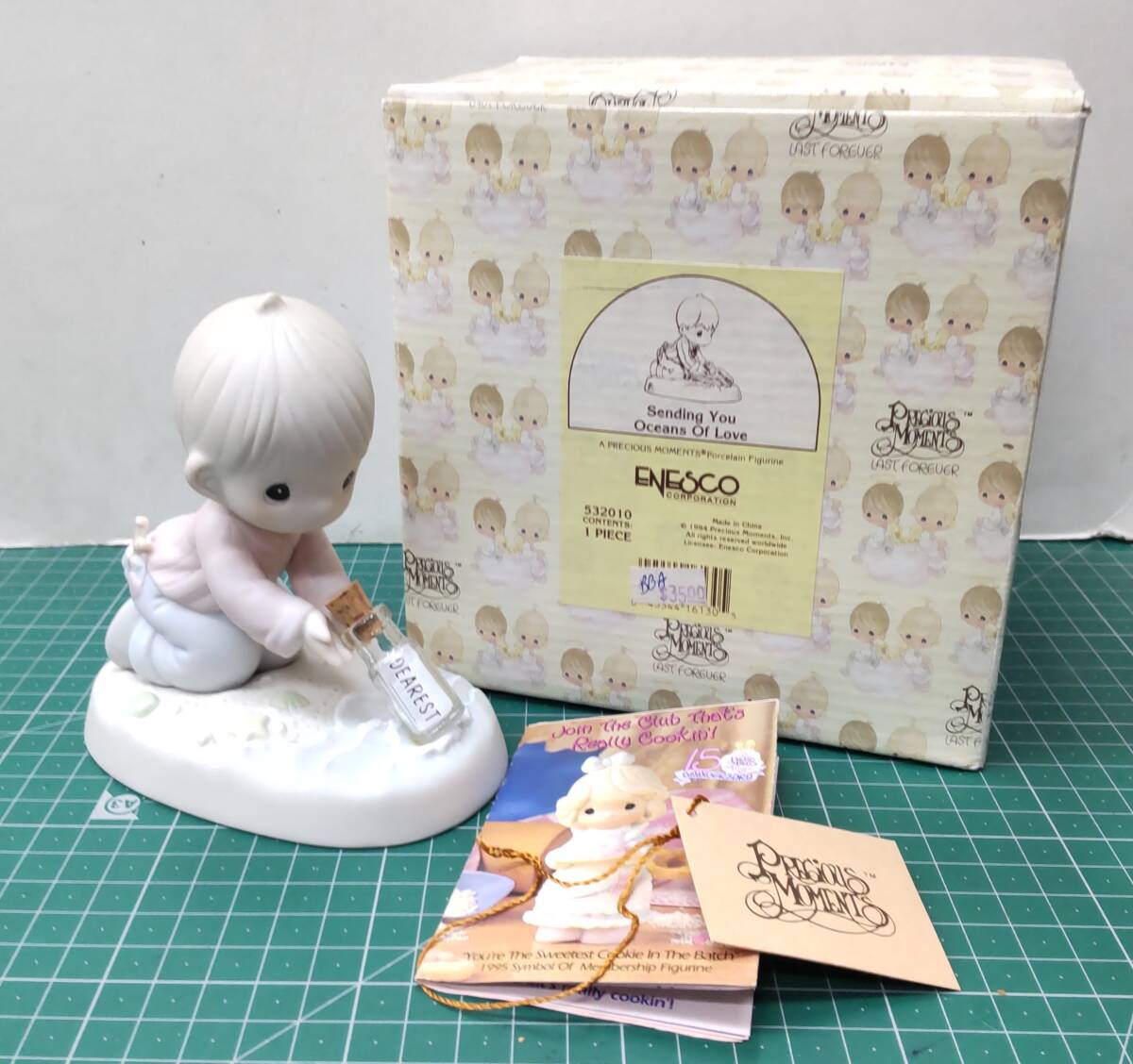 PRECIOUS MOMENTS プレシャスモーメント プレシャスモーメンツ 532010 Sending You Oceans Of Love ENESCO●H4514