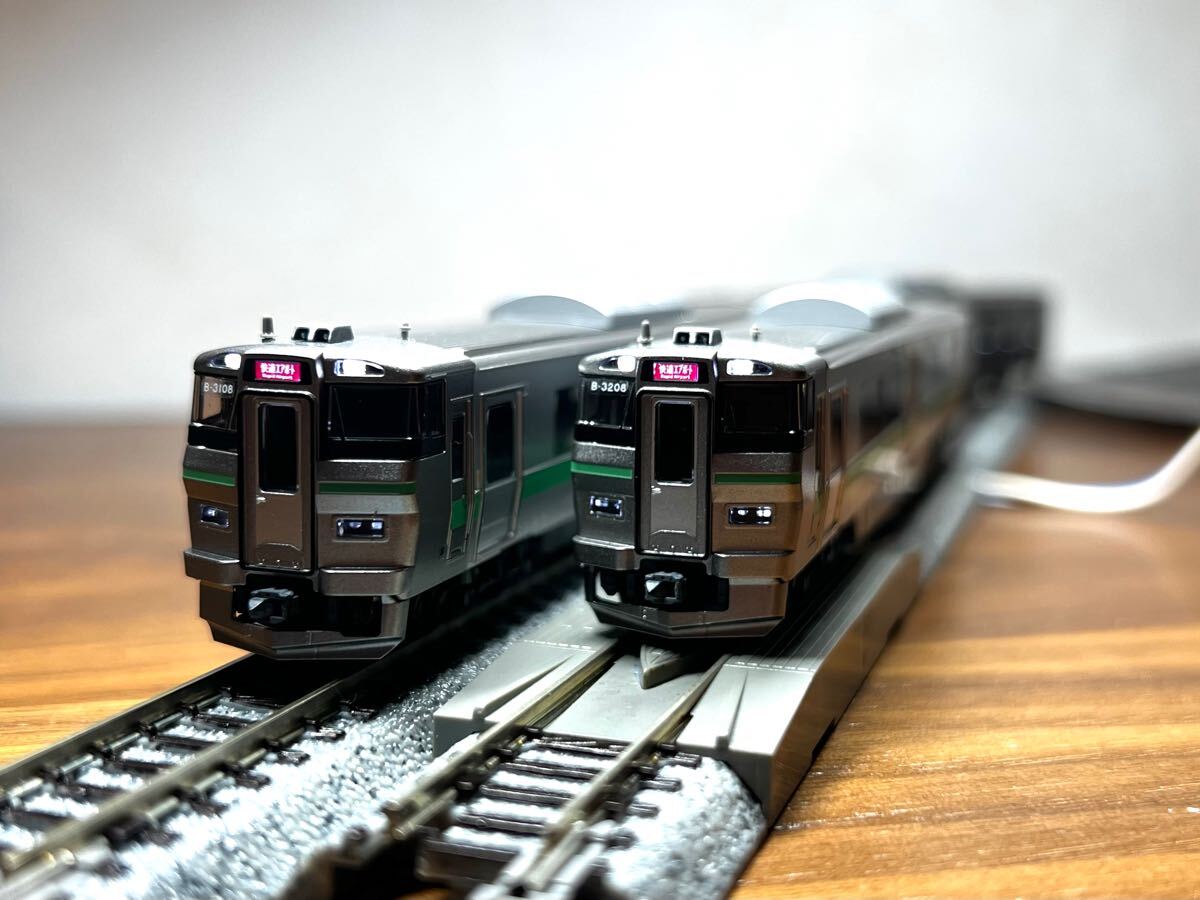 Yahoo!オークション -「733系」(Nゲージ) (鉄道模型)の落札相場