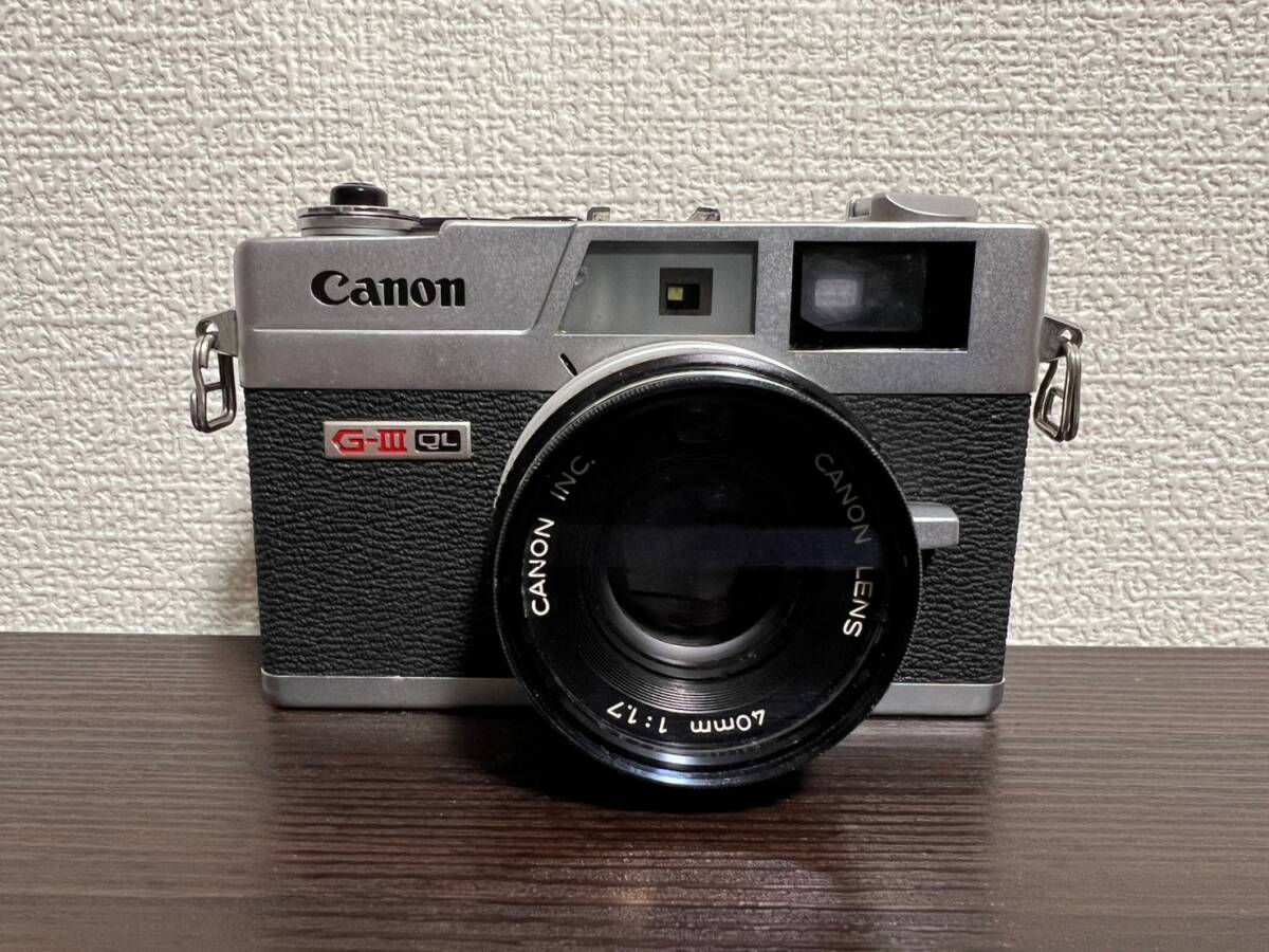 1972年製「一家に一台」カメラ - Canon Canonet G-III 19 : Soul Eyes