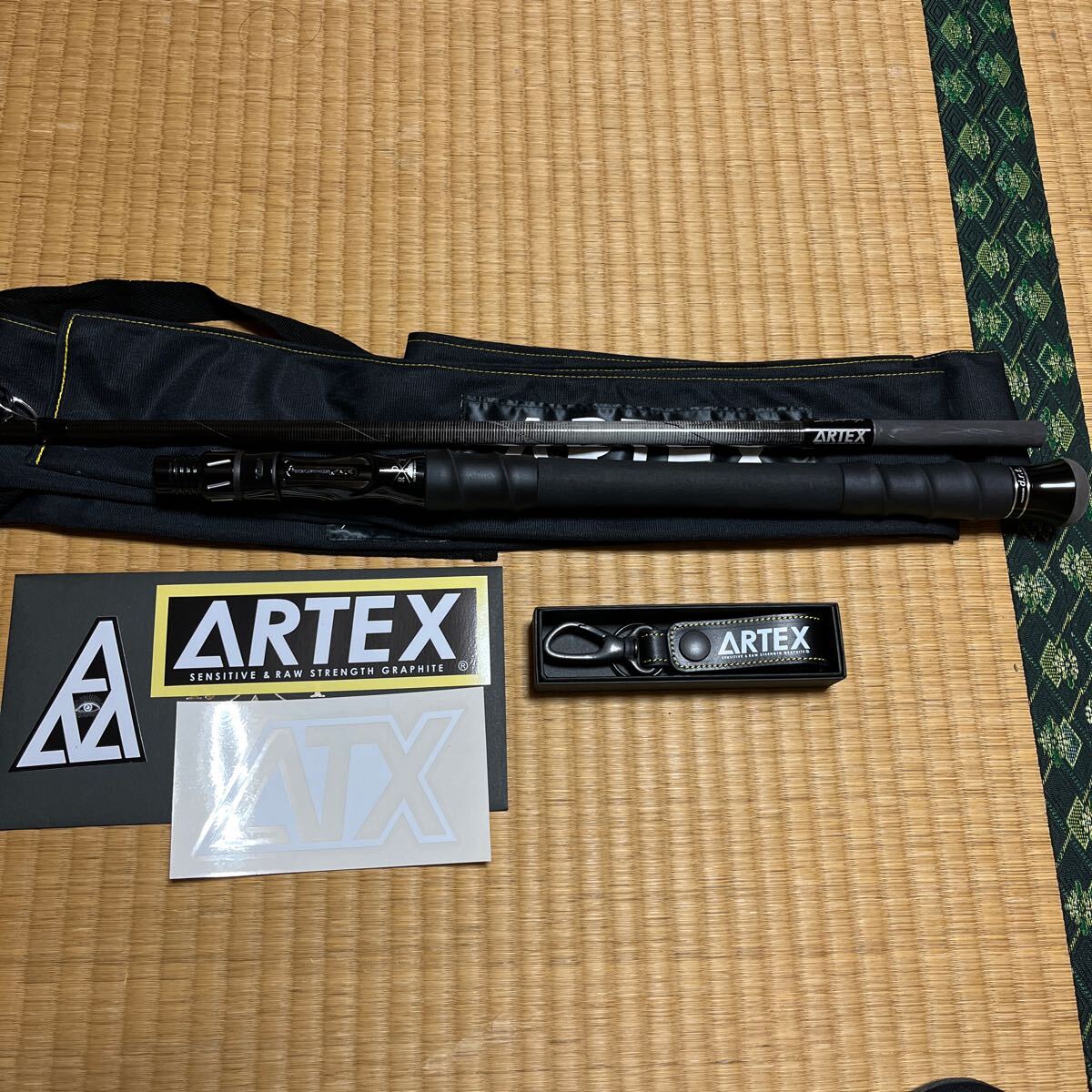 Yahoo!オークション -「drt artex」(2ピースベイトロッド) (バス Yahoo!オークション -「drt artex」(2ピースベイトロッド) (バス