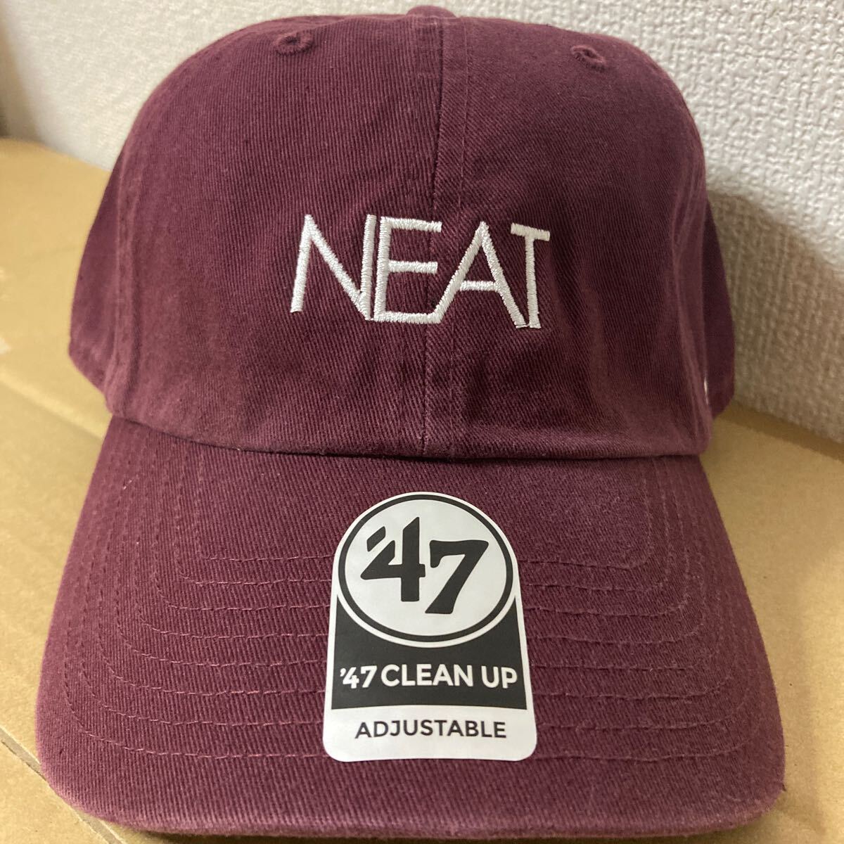 NEATの西野さん、なぜフォーティーセブンだけをかぶり続けるんで