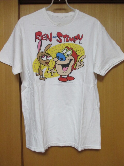 2025年最新】Yahoo!オークション -ren stimpy(Tシャツ)の中古品 2025年最新】Yahoo!オークション -ren stimpy(Tシャツ)の中古品