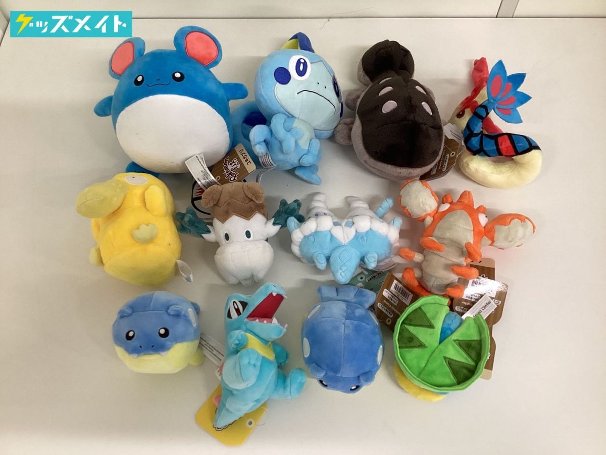 ポケモン ポケモンセンター限定 ポケドール マリル ぬいぐるみ
