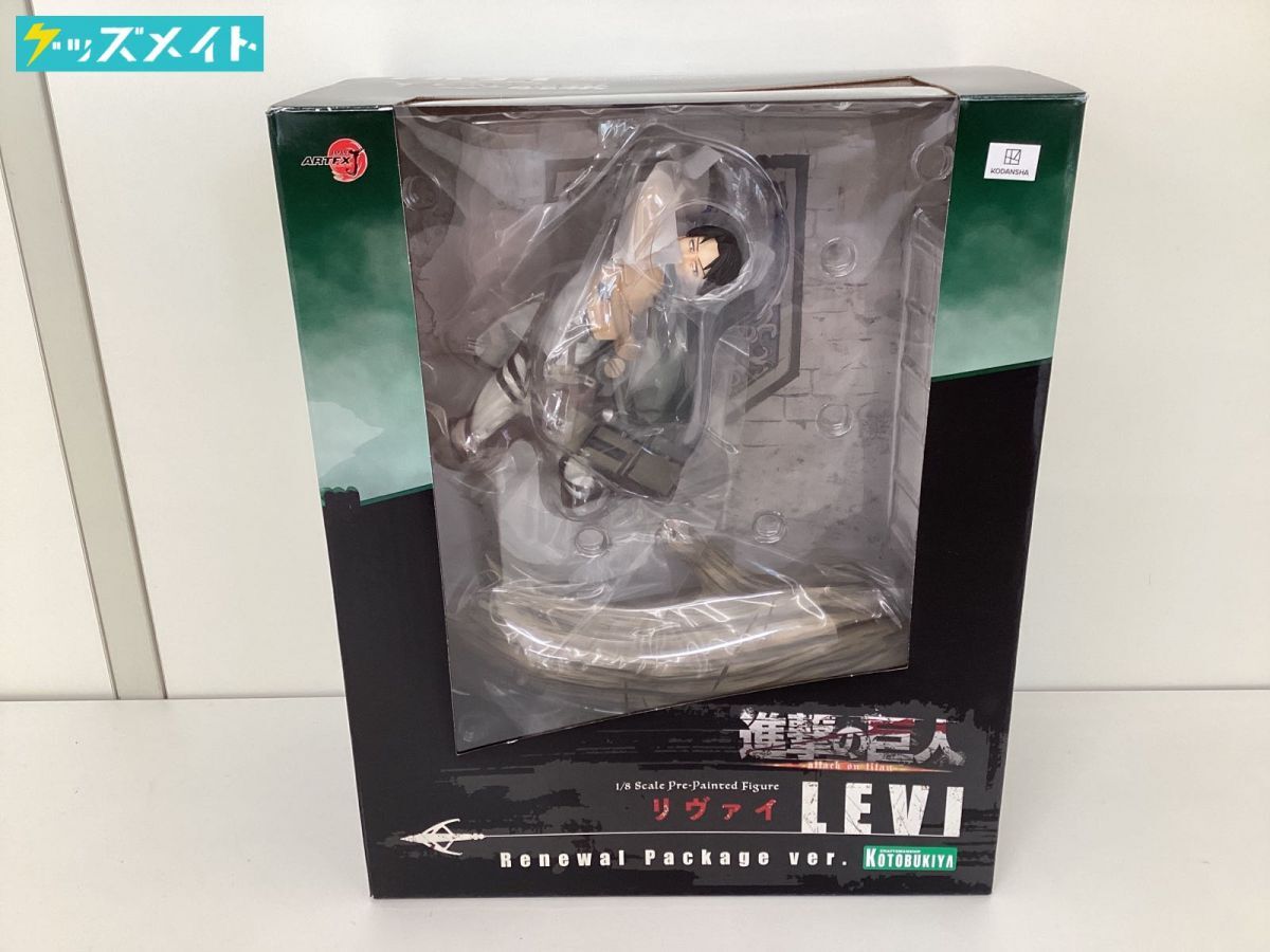 Yahoo!オークション -「artfx j 進撃の巨人 リヴァイ」の落札 Yahoo!オークション -「artfx j 進撃の巨人 リヴァイ」の落札