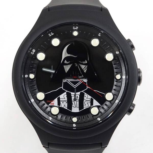 GSX SMART style #38 スターウォーズ ダース・ベイダー STAR WARS/ DARTH VADER 300本限定 クロノグラフ