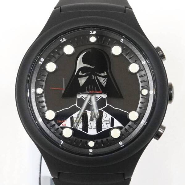 GSX SMART style #38 スターウォーズ ダース・ベイダー STAR WARS/ DARTH VADER 300本限定 クロノグラフ【4】