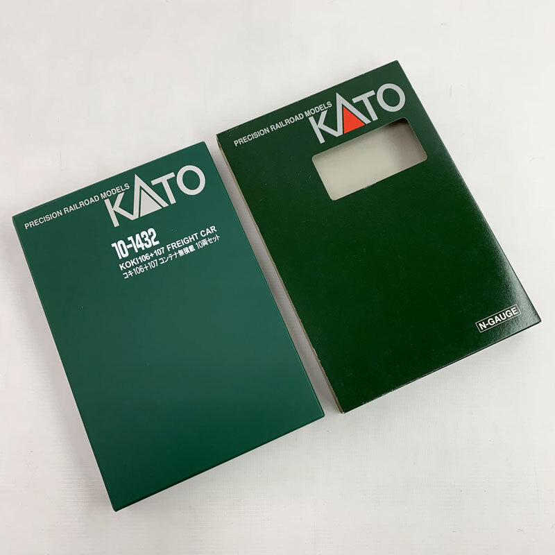 Yahoo!オークション -「kato 10-1432 コキ106 107 コンテナ無
