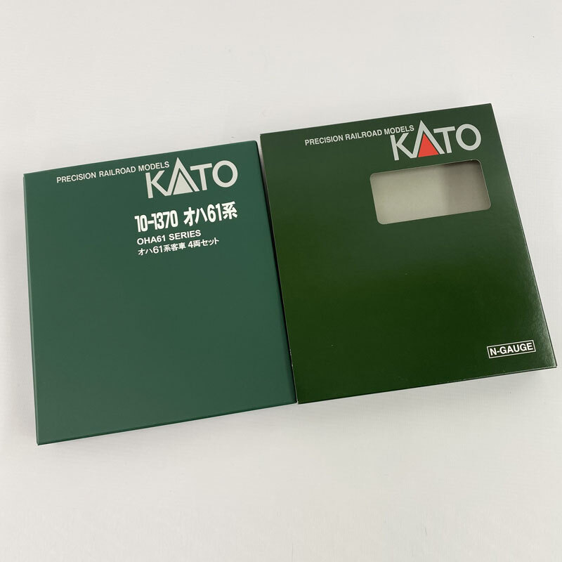 Yahoo!オークション -「kato 10-1370 オハ61系客車 4両セット
