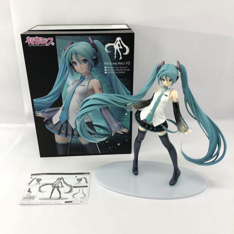 Yahoo!オークション -「初音ミク フィギュア 1/4」(初音ミク Yahoo!オークション -「初音ミク フィギュア 1/4」(初音ミク