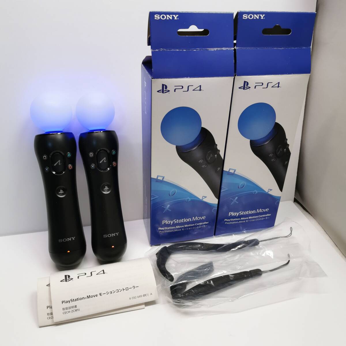 Yahoo!オークション -「ps4 モーションコントローラー」の落札