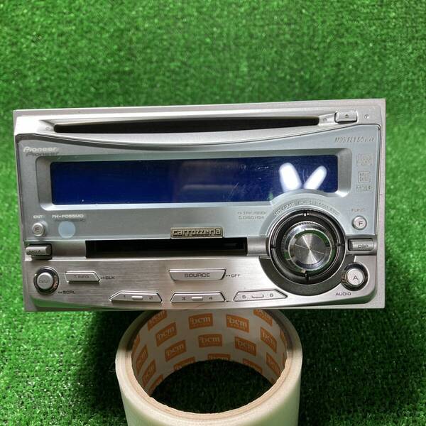 【158】カロッツェリア FH-P055MD CD MDプレイヤー 現状品