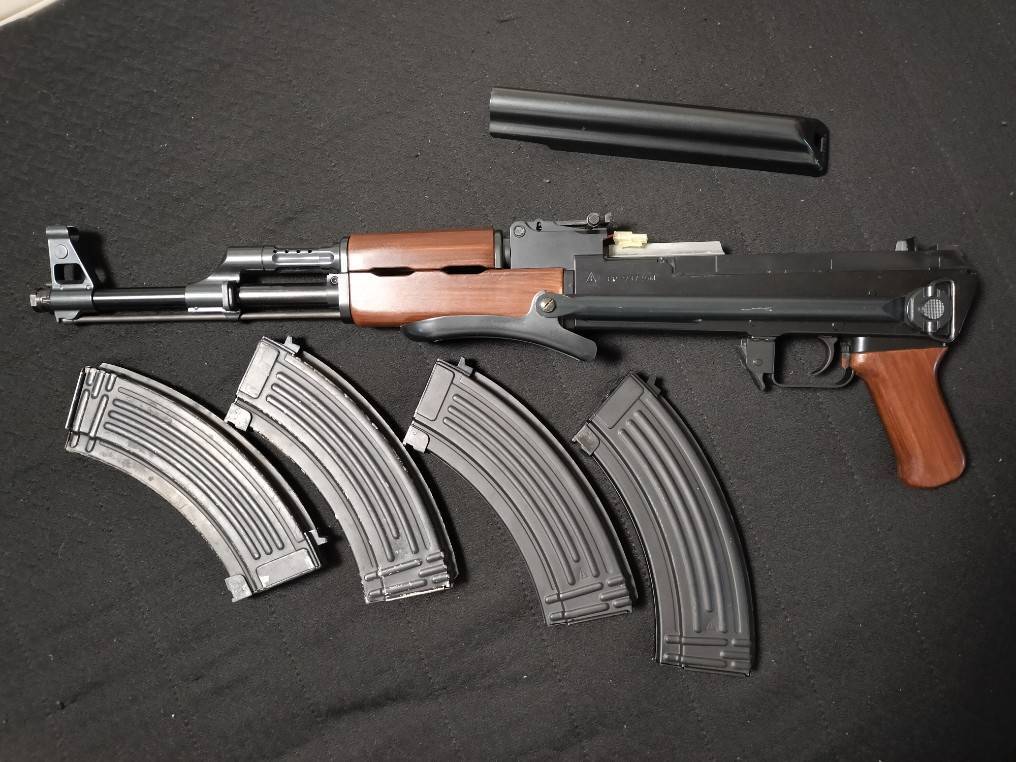 Yahoo!オークション -「マルイ ak47 マガジン」(電動ガン
