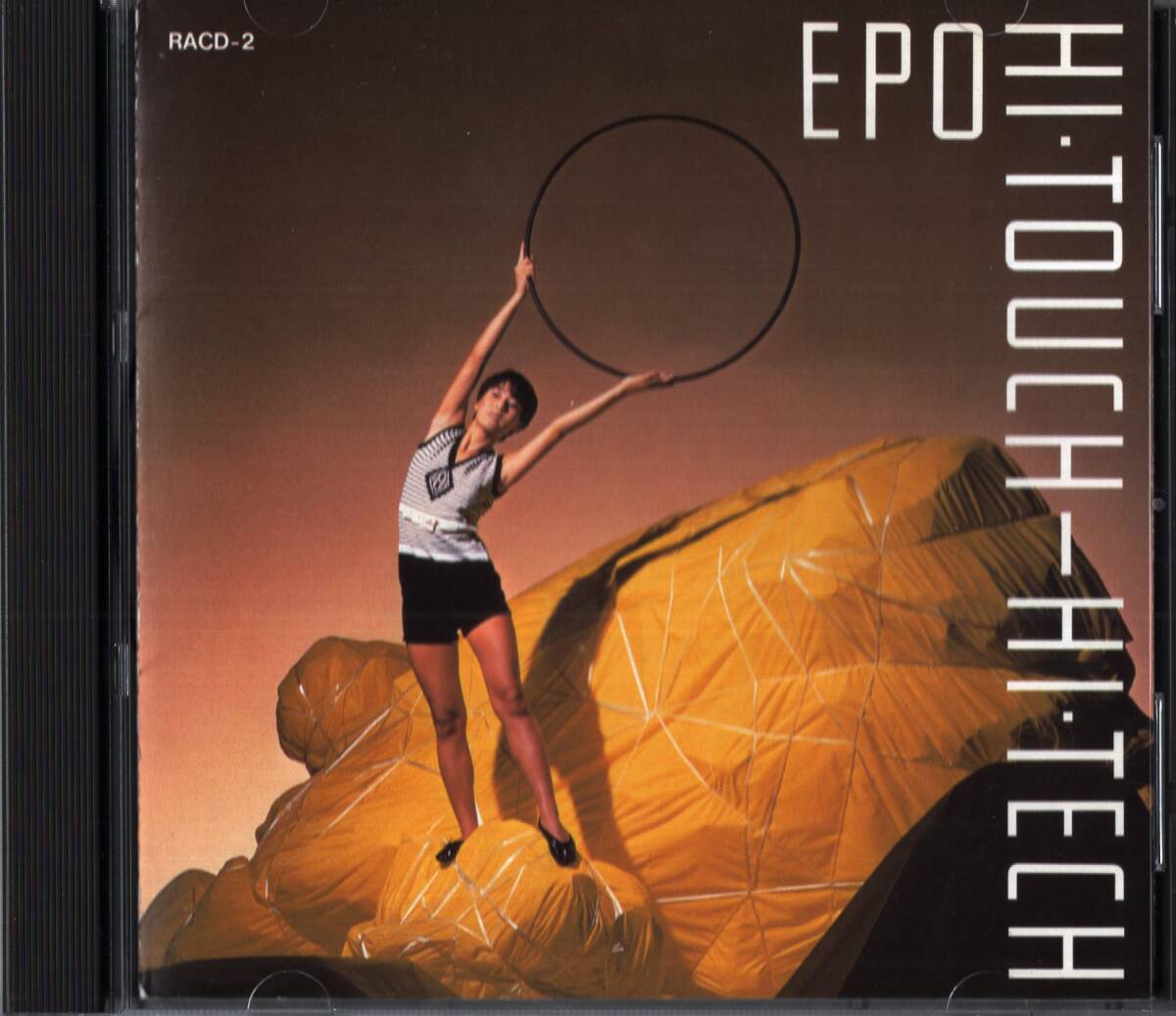 Epo – Hi・Touch-Hi・Tech – CD (Album), 1984 [r10421457