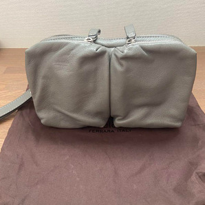 【完売品】ダニエル&ボブ/アストルフォ スプーニャ『戸賀別注』モデル クラッチバッグ グレー