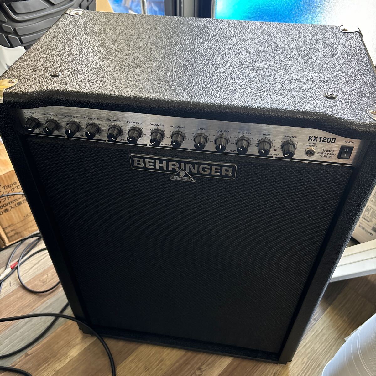 Yahoo!オークション -「behringer キーボードアンプ」(楽器 Yahoo!オークション -「behringer キーボードアンプ」(楽器