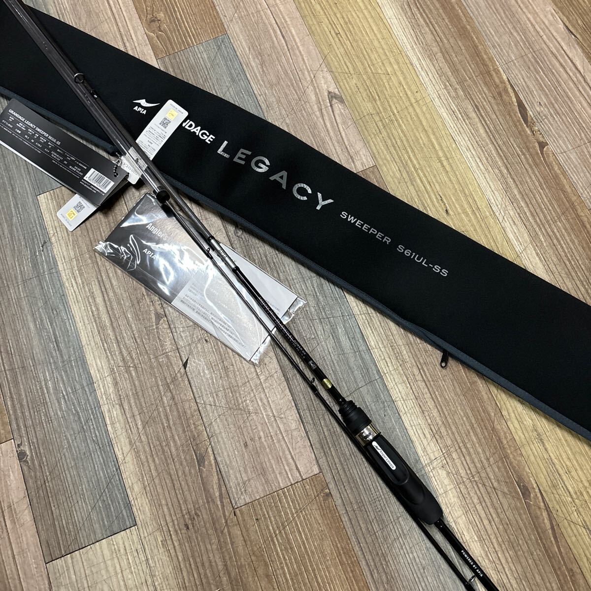 Yahoo!オークション -「アピア レガシー」(フィッシング) の落札 Yahoo!オークション -「アピア レガシー」(フィッシング) の落札