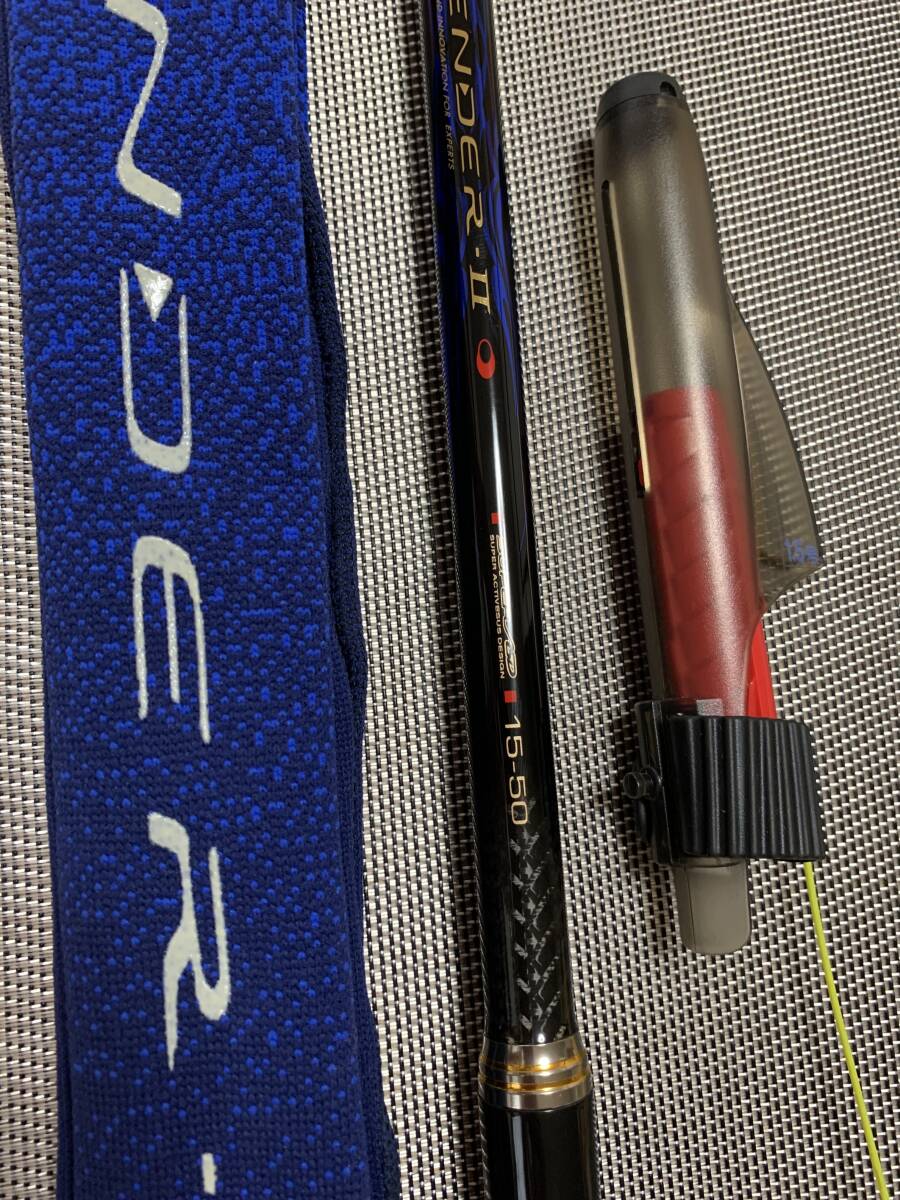 Yahoo!オークション -「アテンダーⅡ 15-50」(がまかつ) (磯竿 Yahoo!オークション -「アテンダーⅡ 15-50」(がまかつ) (磯竿