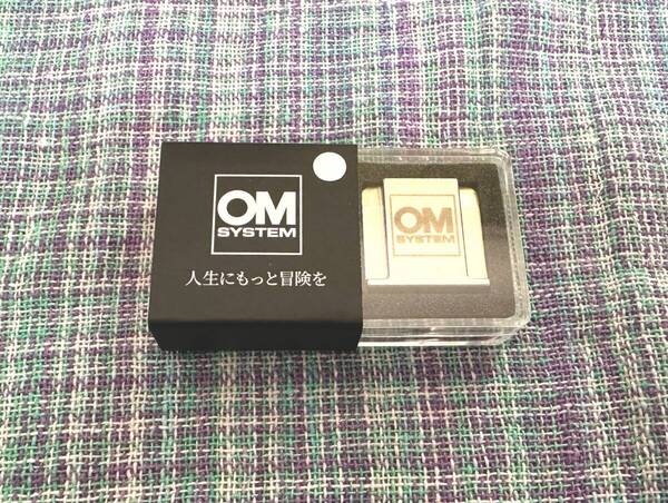OM SYSTEM シューメタルカバー シルバー ホットシューカバー