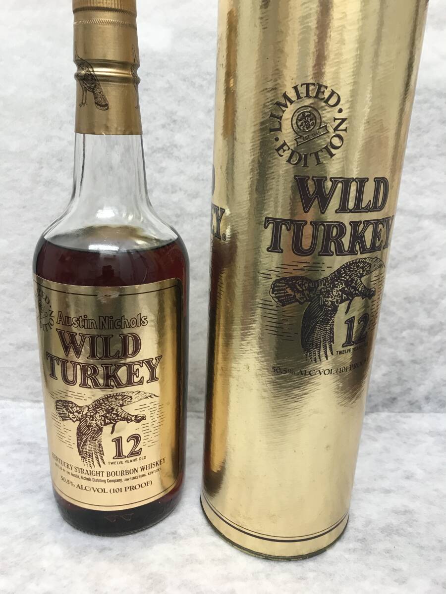 ◇注目! ワイルドターキー 12年 ゴールドラベル 700ml 50.5% 箱 ◇注目! ワイルドターキー 12年 ゴールドラベル 700ml 50.5% 箱