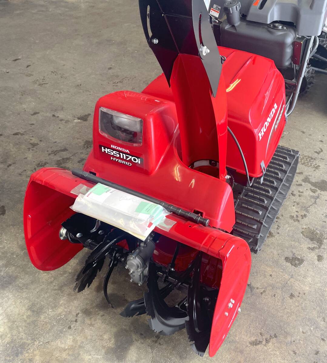 2025年最新】Yahoo!オークション -ホンダ除雪機hss1170iの中古品