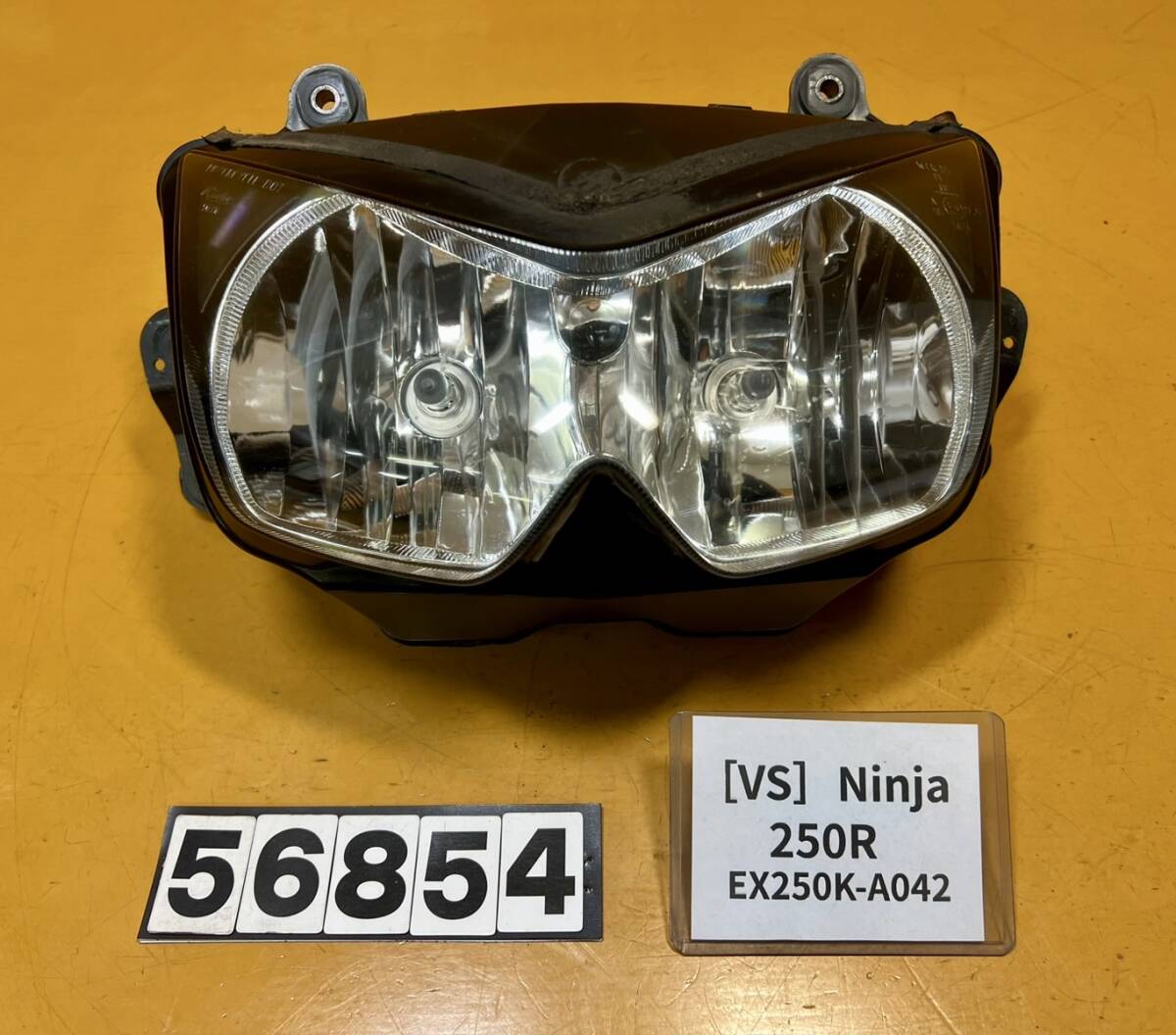 Yahoo!オークション -「ニンジャ 250 ヘッドライト」(純正品 Yahoo!オークション -「ニンジャ 250 ヘッドライト」(純正品