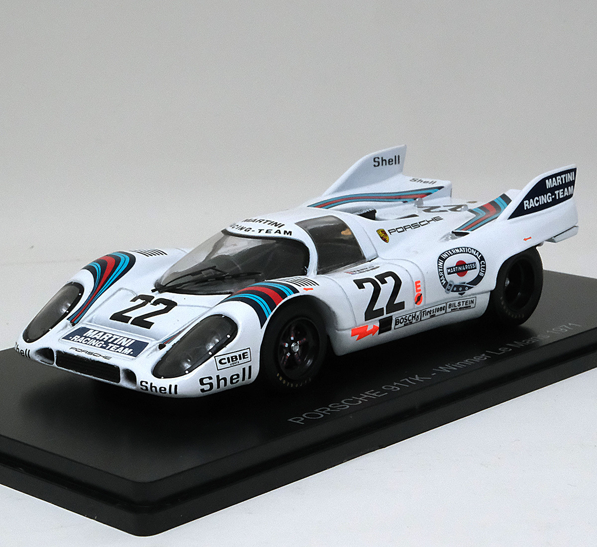 Yahoo!オークション -「1:43 spark porsche 917」の落札相場