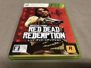 【Xbox360】 レッド・デッド・リデンプション (RED DEAD REDEMPTION)