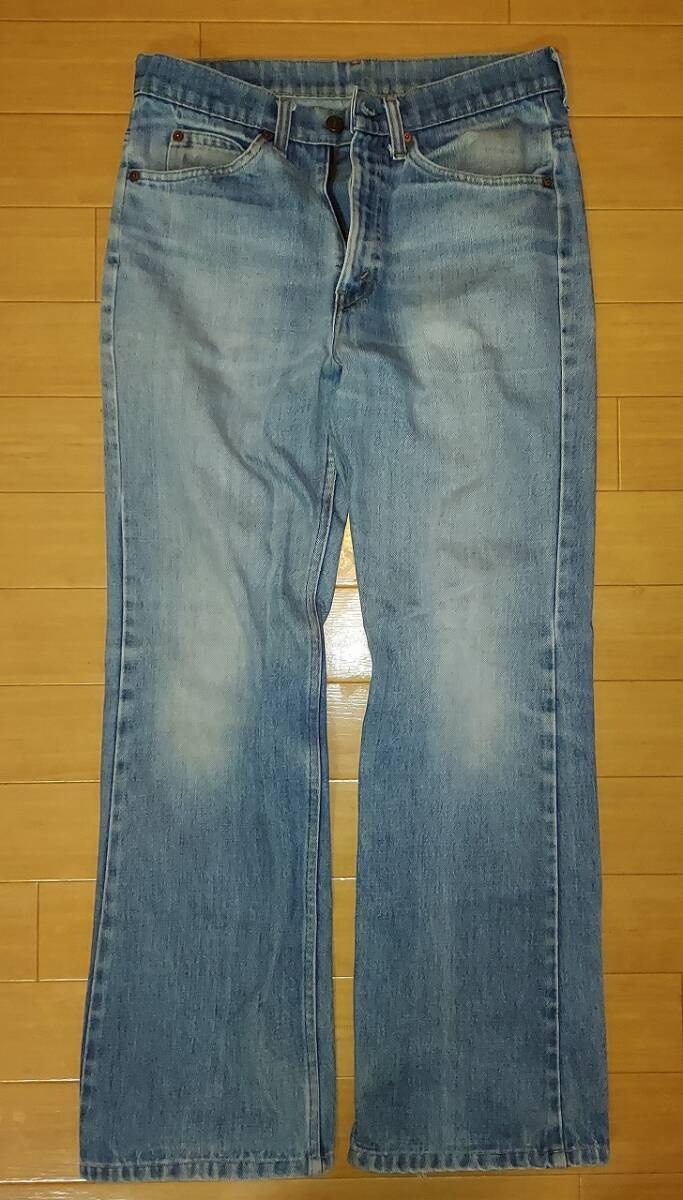 リーバイス ヴィンテージ 517 80s 刻印23 ブーツカット W32 L32