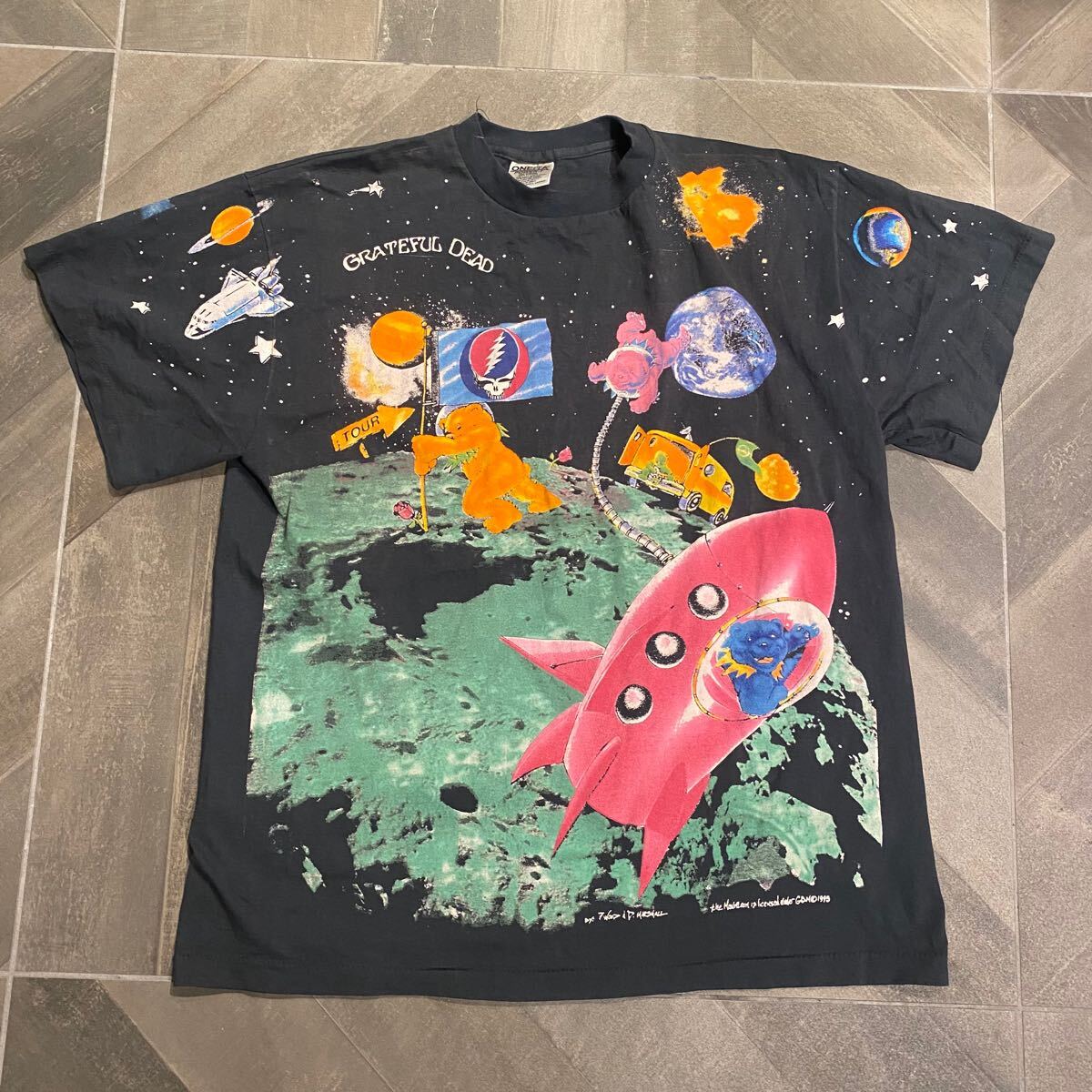 Grateful Dead グレイトフルデッド/バンドTシャツ/古着/バンT