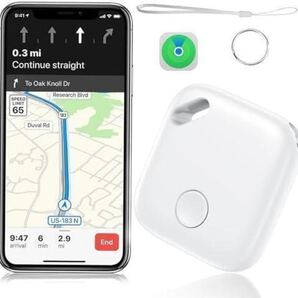 【送料無料】GPS 子供 紛失防止タグ トラッカー スマートタグ 小型 iPhone スマホ