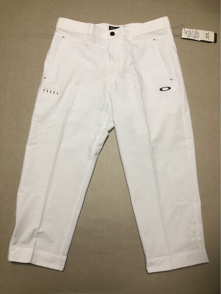 送料無料◆新品◆オークリー SPRIGHTLY CROPPED 5.0 ◆(36) w92cm◆FOA405155-100◆OAKLEY・クロップドパンツ