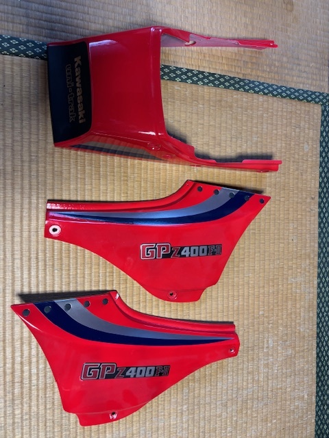 2025年最新】Yahoo!オークション -gpz400f サイドカバーの中古品