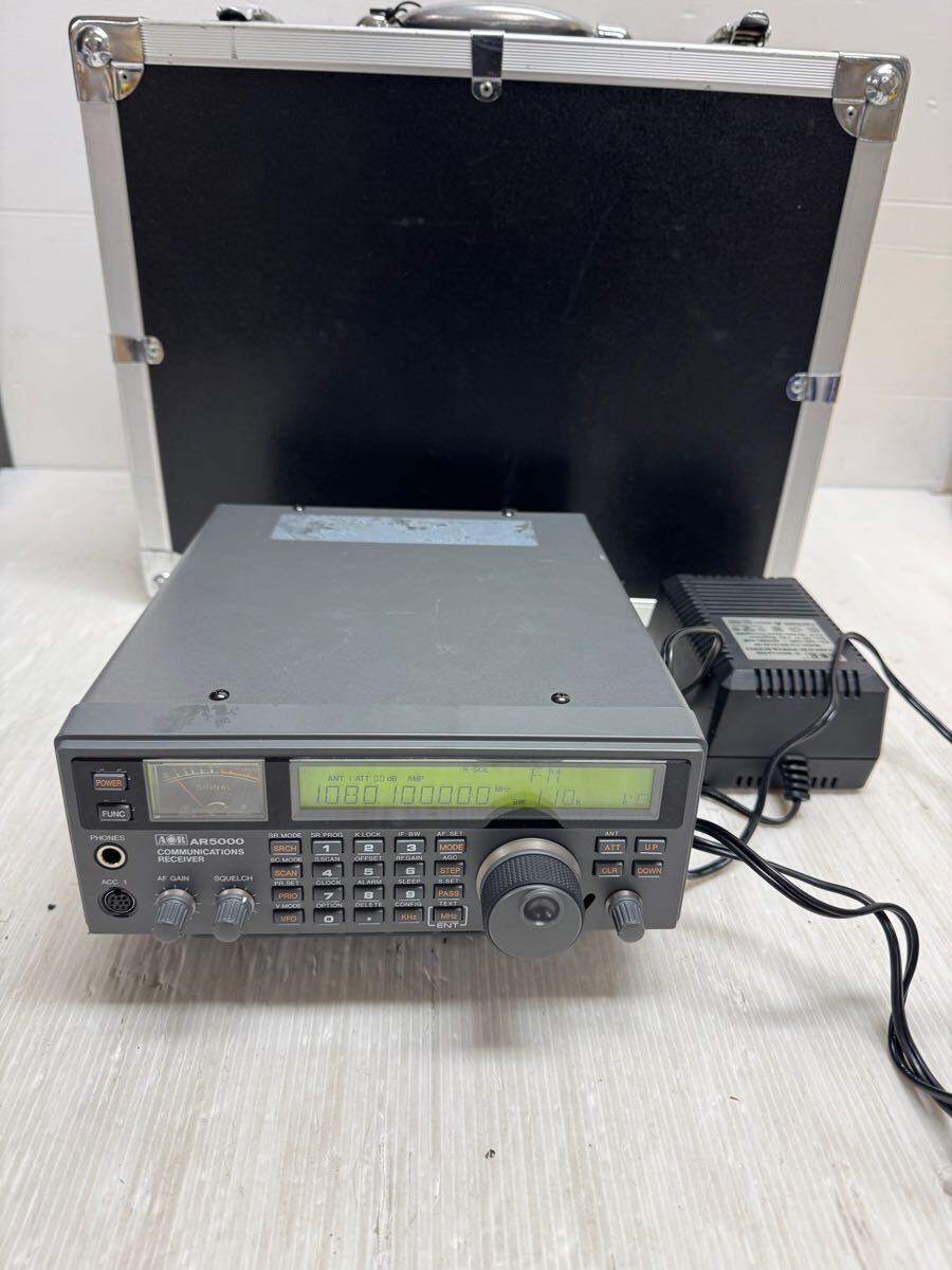 Yahoo!オークション -「aor ar5000」(アマチュア無線) の落札 Yahoo!オークション -「aor ar5000」(アマチュア無線) の落札