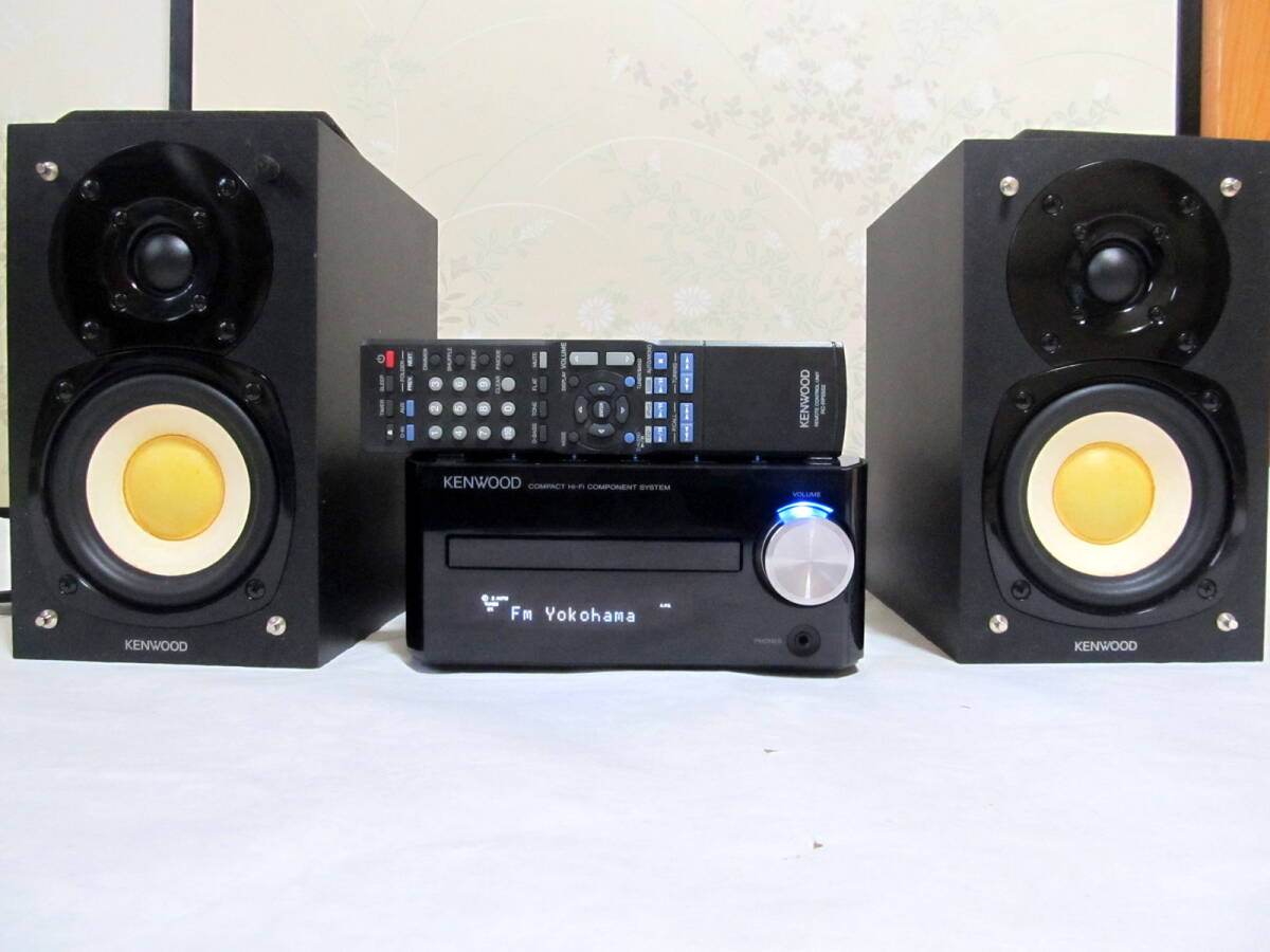 KENWOOD K-521 コンパクトHI-FIコンポーネントシステム - メルカリ