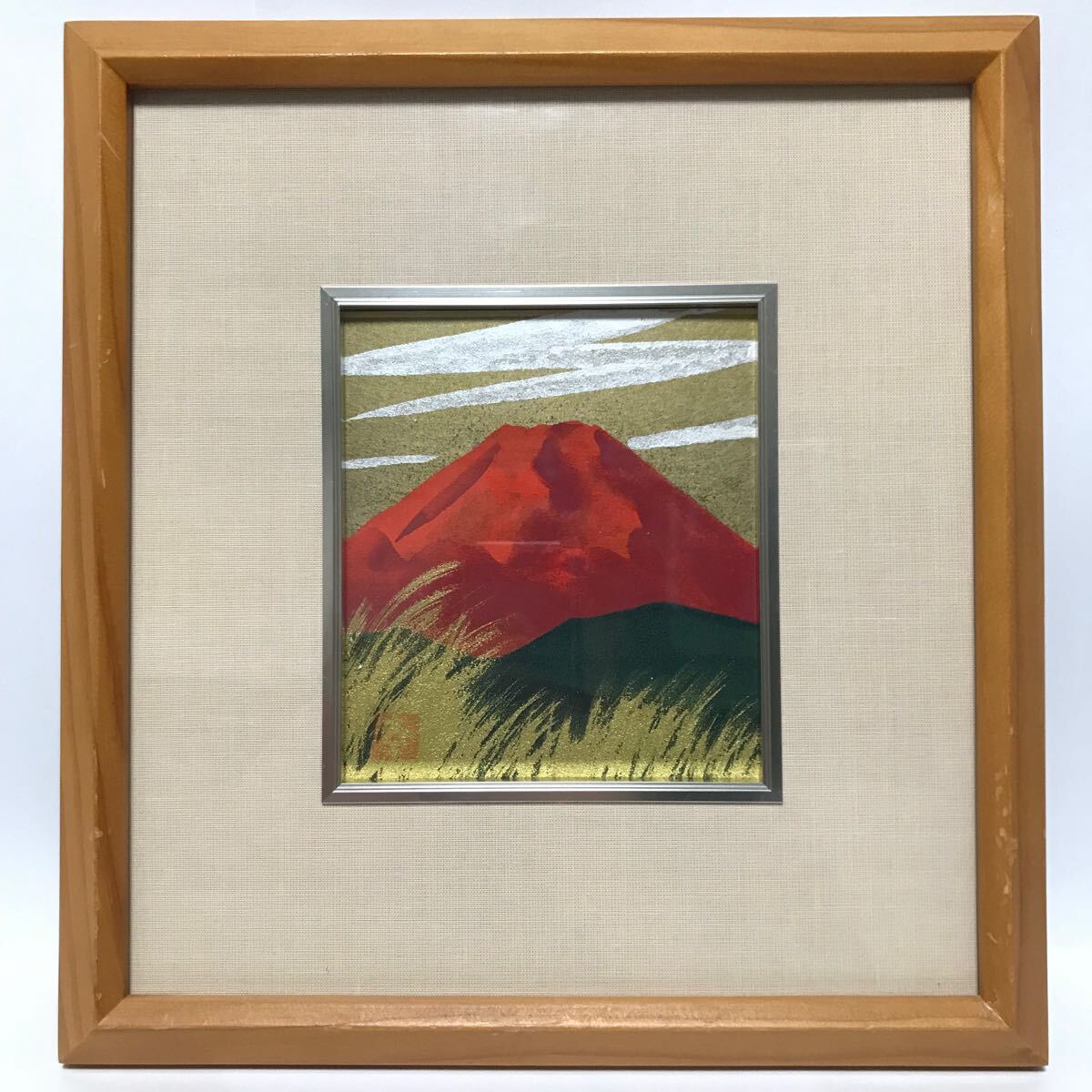 Yahoo!オークション -「絵画 赤富士」(絵画) (美術品)の落札相場 Yahoo!オークション -「絵画 赤富士」(絵画) (美術品)の落札相場