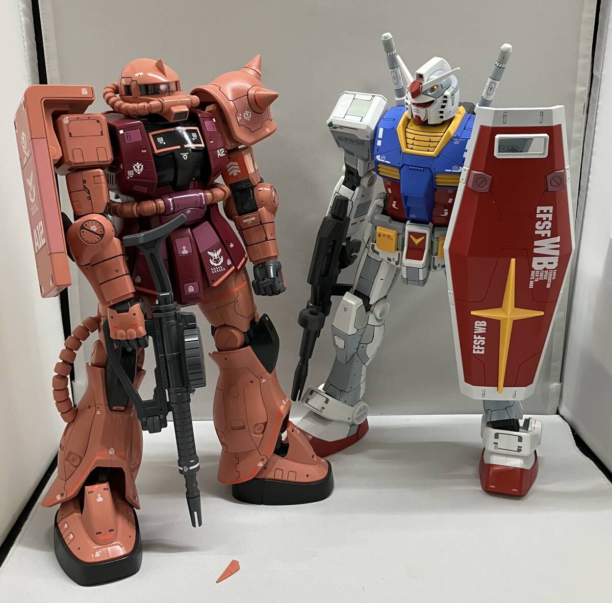 Yahoo!オークション -「メガサイズ ザク」(完成品) (ガンダム)の Yahoo!オークション -「メガサイズ ザク」(完成品) (ガンダム)の