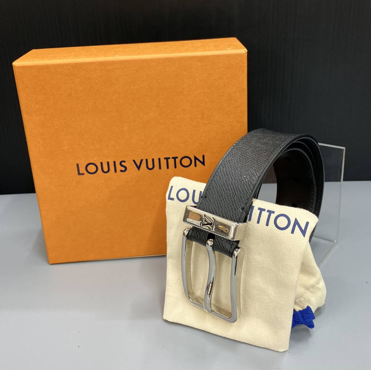 ルイヴィトン LOUIS VUITTON サンチュール ポンヌフ ベルト タイガ 楽天市場】LOUIS VUITTON ルイ ヴィトン タイガ サンチュール