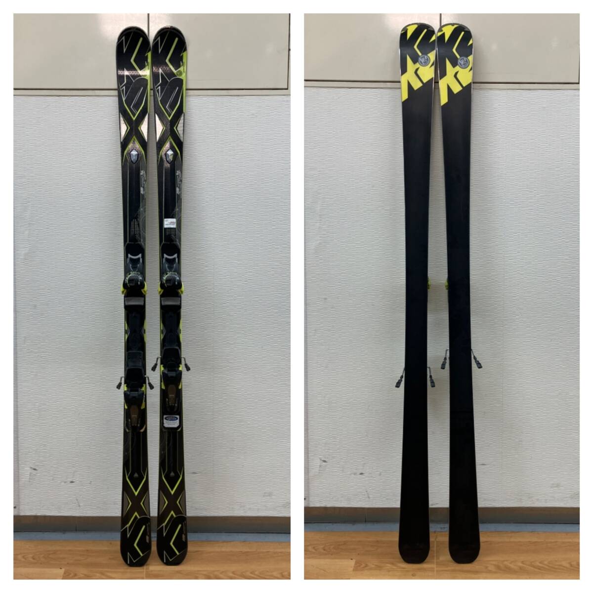 Yahoo!オークション - 中古 K2/ケーツー スキー板 170㎝ [1-792