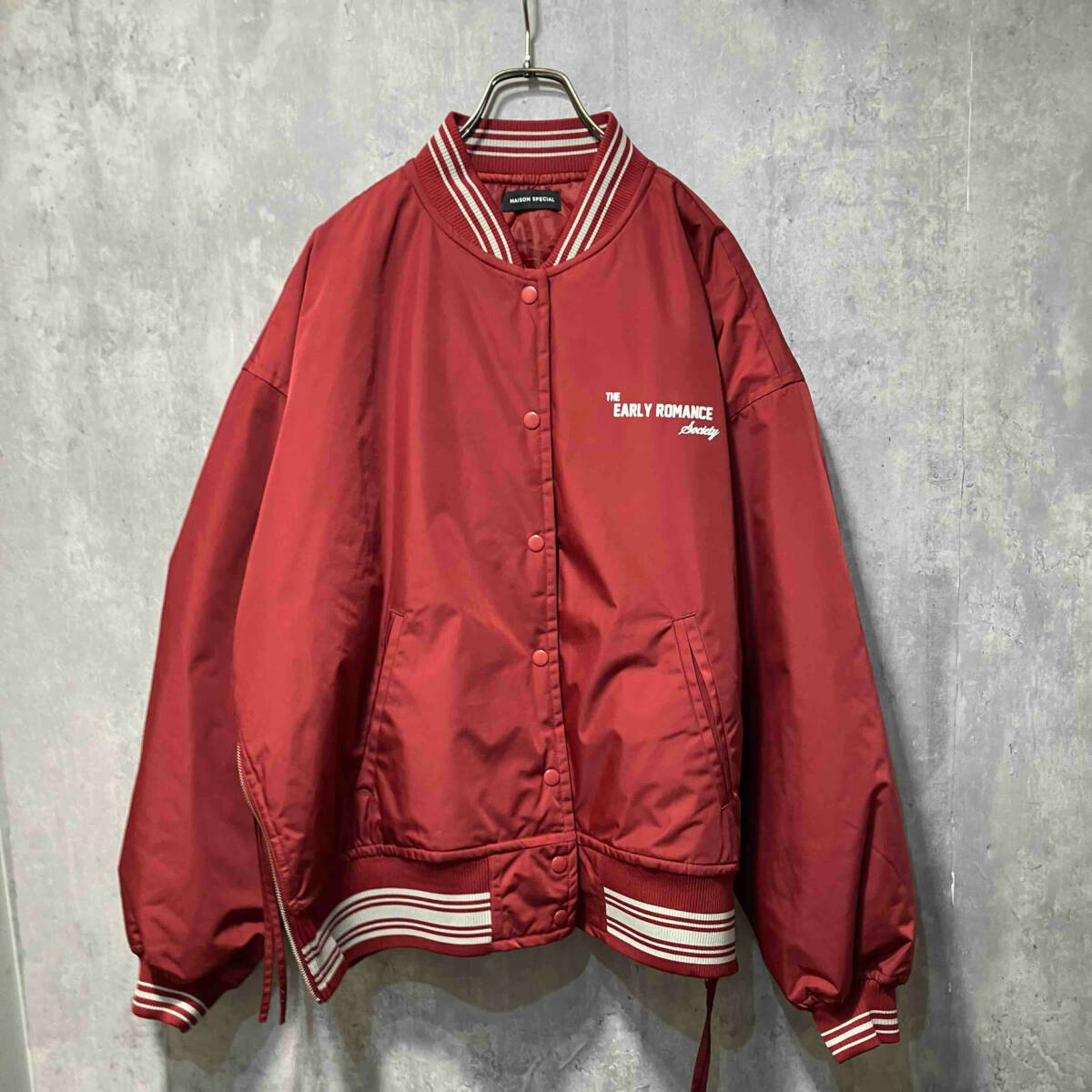 MAISON SPECAL Oxford Fabric Blouson オックスフォードファブリックブルゾン メゾンスペシャル