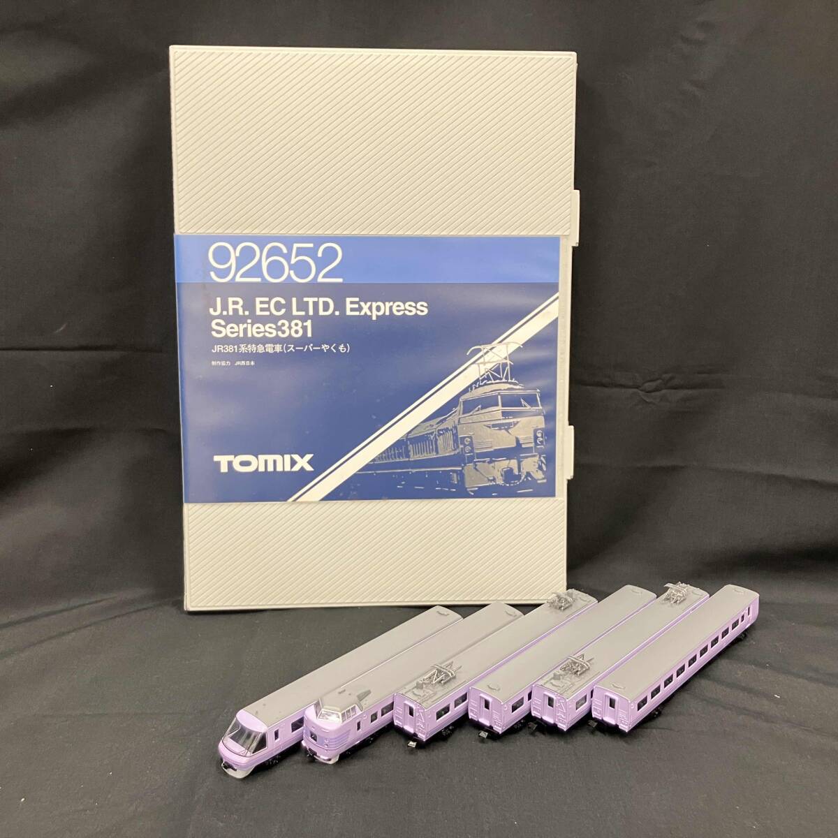 2025年最新】Yahoo!オークション -tomix 381系の中古品・新品 2025年最新】Yahoo!オークション -tomix 381系の中古品・新品