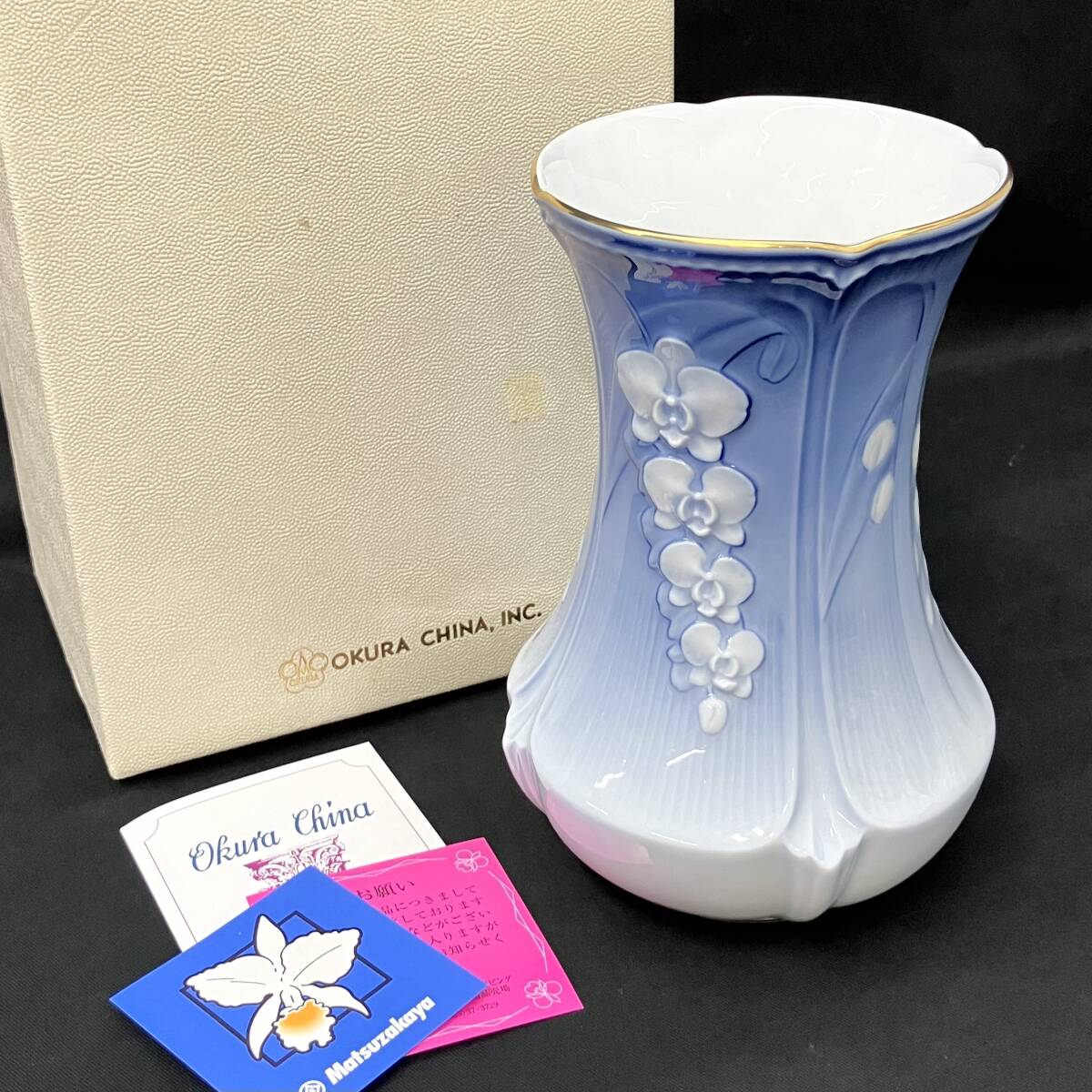 Yahoo!オークション -「大倉陶園 花瓶」(アンティーク Yahoo!オークション -「大倉陶園 花瓶」(アンティーク