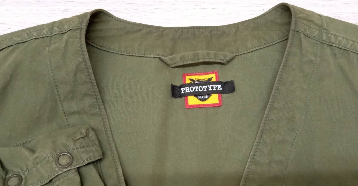HUMAN MADE/ヒューマンメイド/ベスト/PROTOTYPE/Militay Vest ”Olive Drab”/24SS/カーキ系/Lサイズ HUMAN MADE/ヒューマンメイド/ベスト/PROTOTYPE/Militay Vest ”Olive Drab”/24SS/カーキ系/Lサイズ