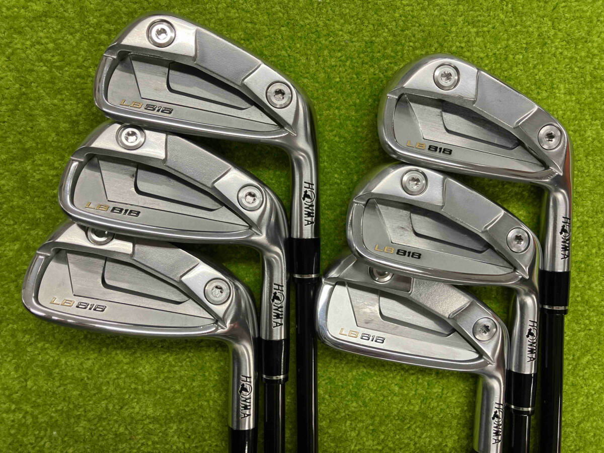  Honma HONMA GOLF LB 818 Pocket cavity железный комплект (10.9.8.7.6.5)