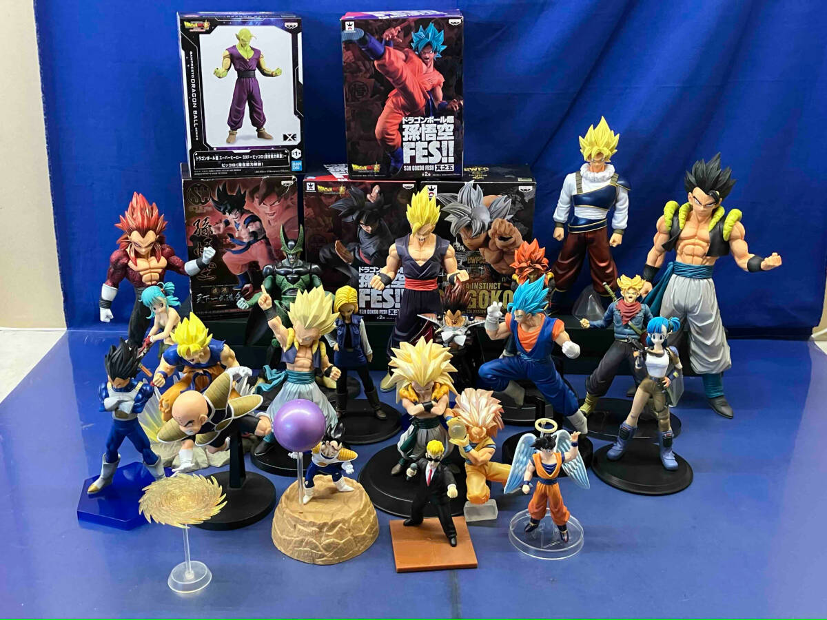 ドラゴンボール　フィギュア　18体まとめ売り
