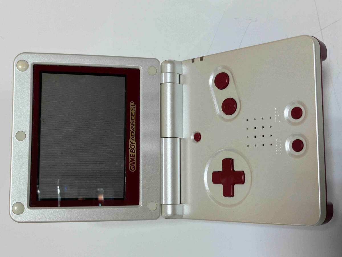 Yahoo!オークション -「gba spファミコンカラー」の落札相場