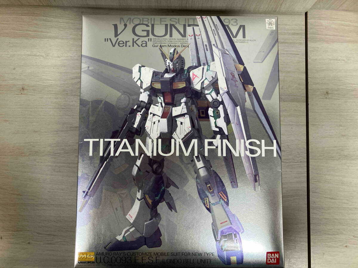 Yahoo!オークション -「νガンダムver.ka チタニウムフィニッシュ Yahoo!オークション -「νガンダムver.ka チタニウムフィニッシュ